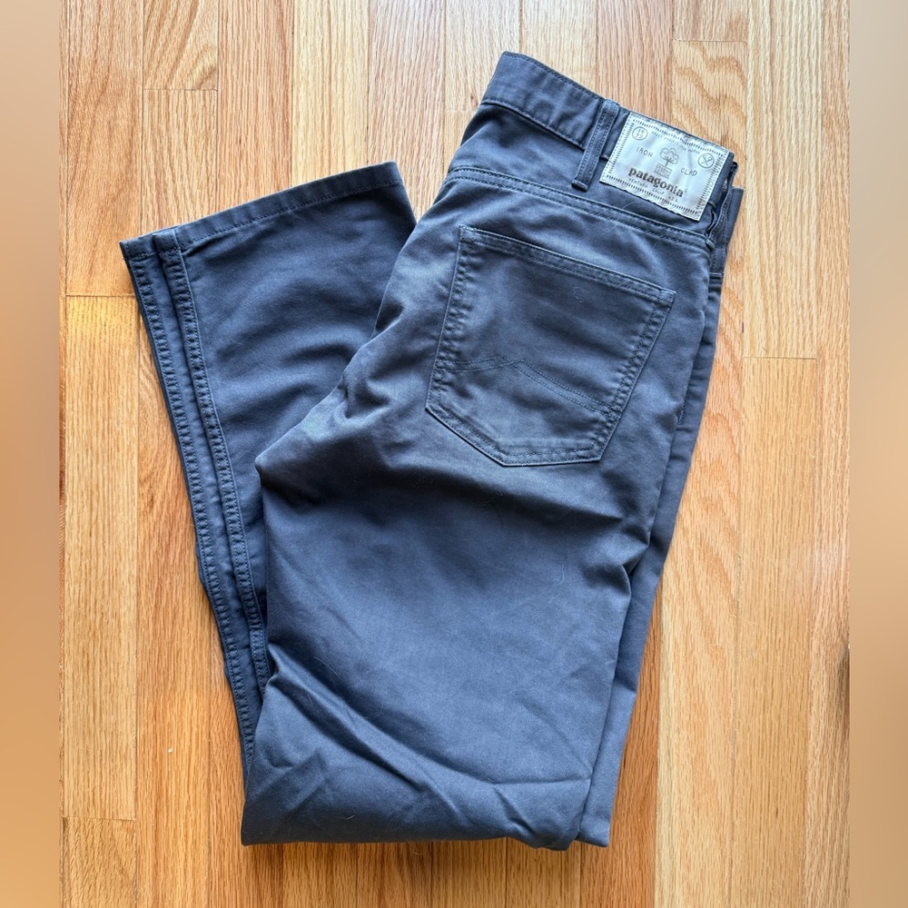 Patagonia iron clad Gray Pants